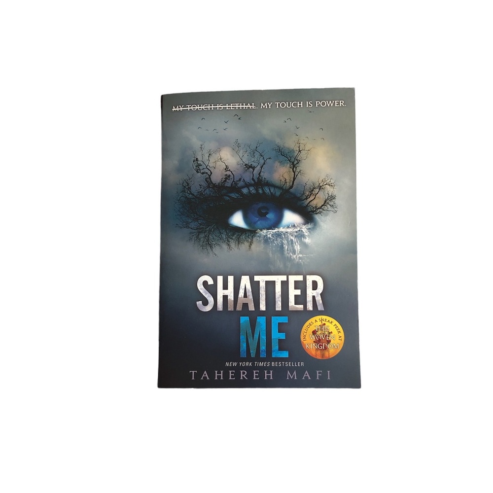 Shatter Me Book
